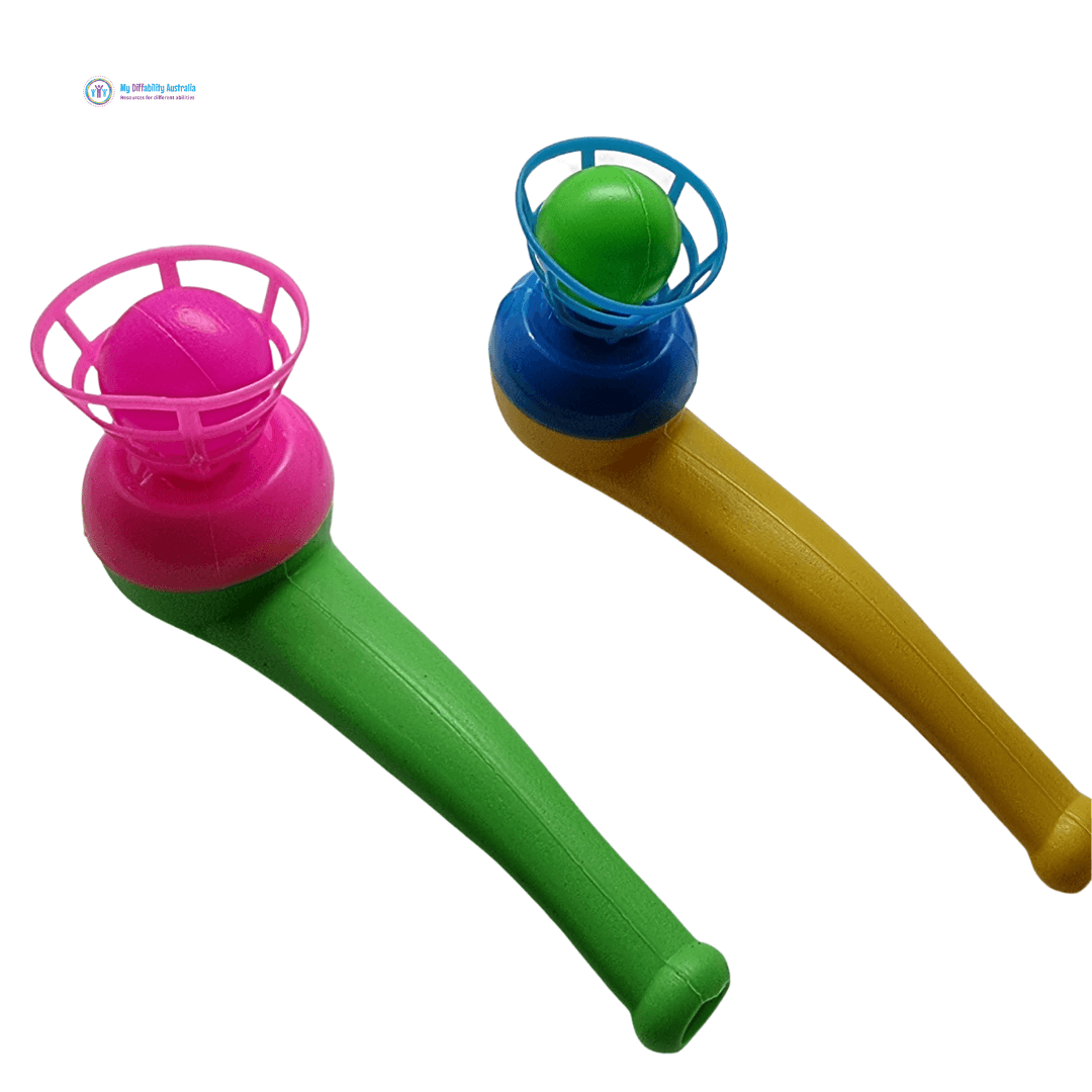 Magic Ball Blowing Pipe (pack of 2) - My Diffability Australia