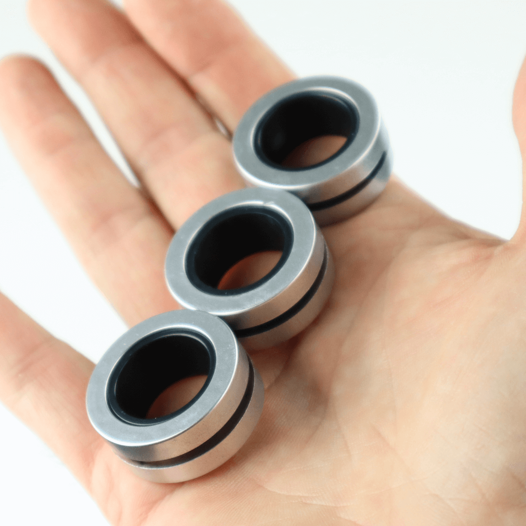 Magnetic Fidget Ring Fine Motor Play