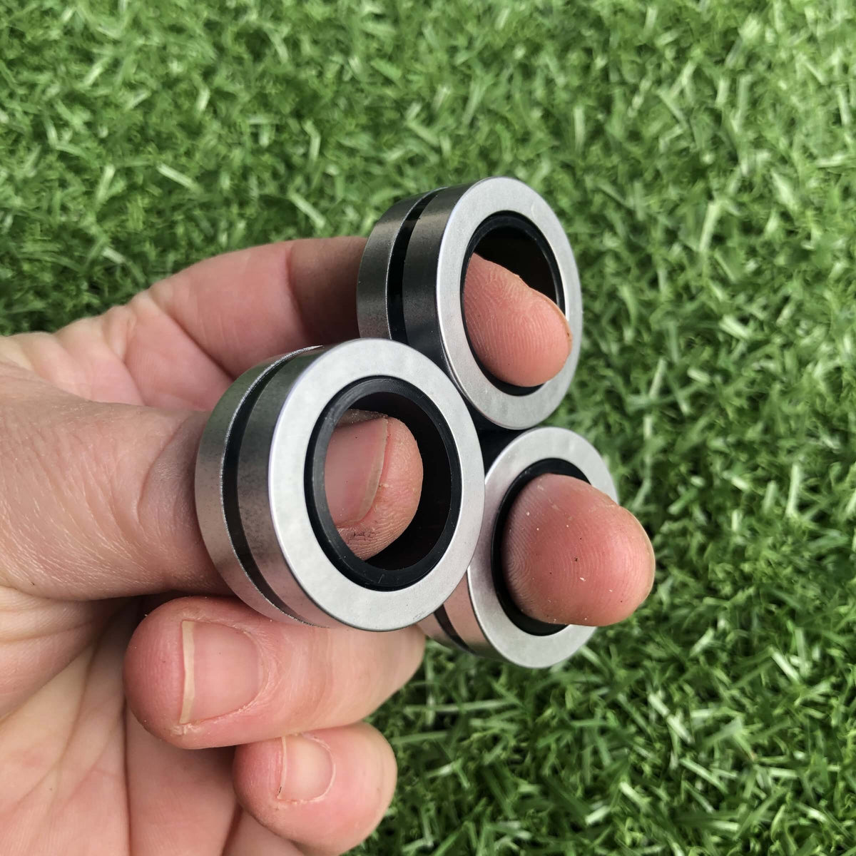 Magnetic Fidget Ring Therapy Tool
