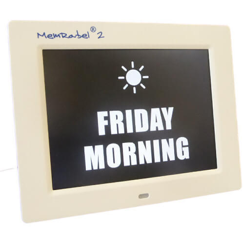 MemRabel Calendar Alarm Clock
