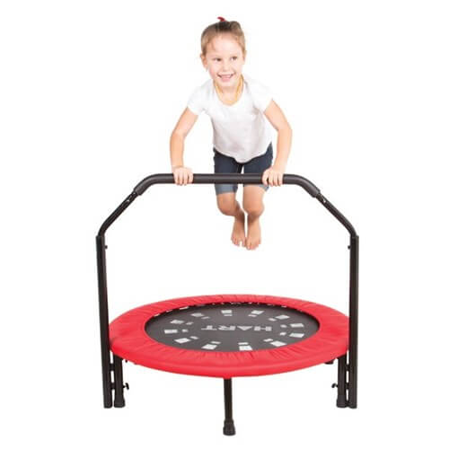 Mini Trampoline with handle