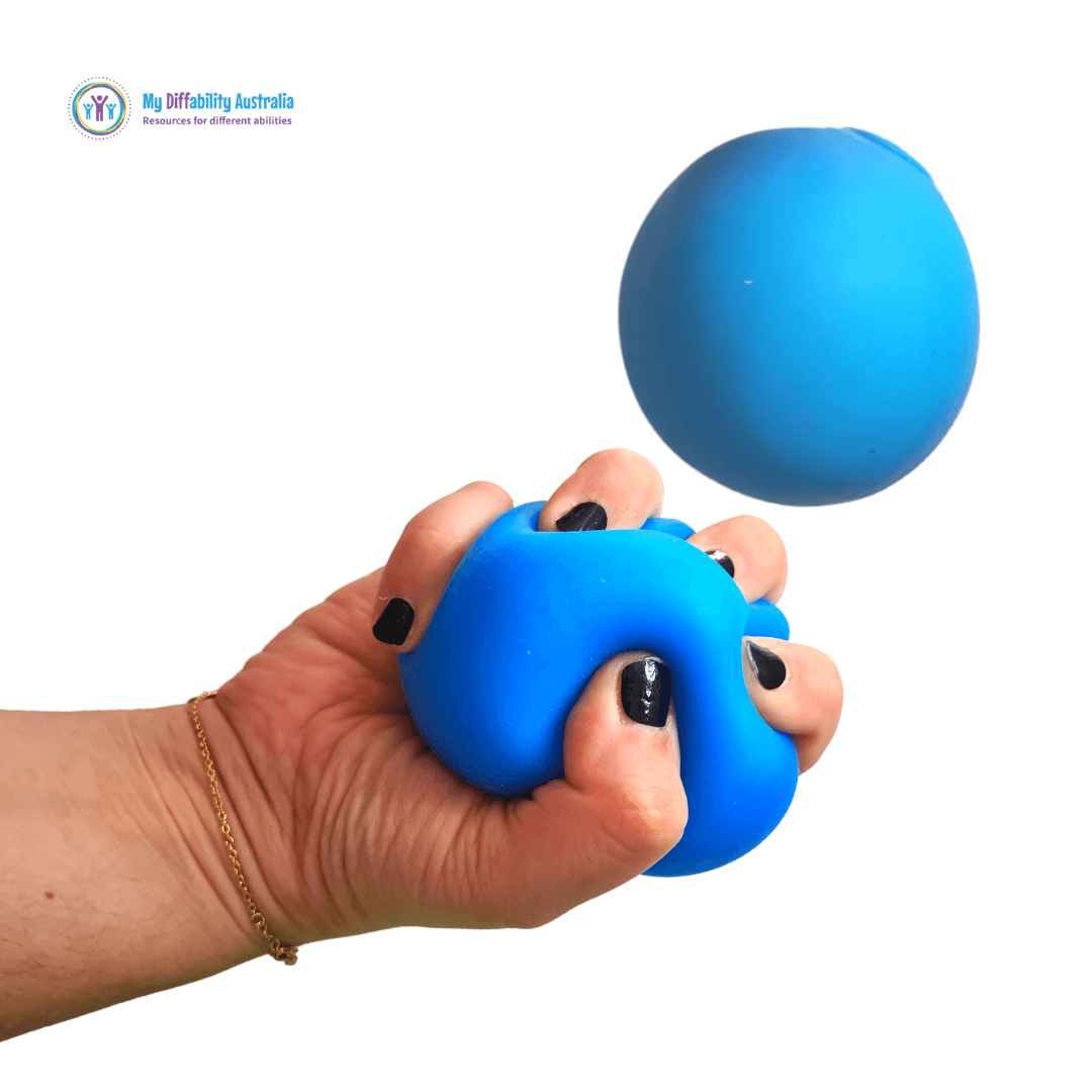 Mouldable stress ball