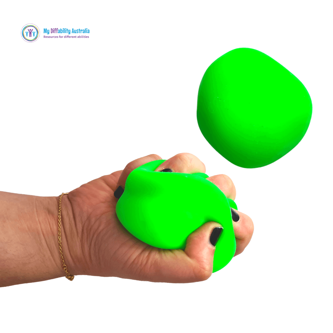 Green stress ball sales