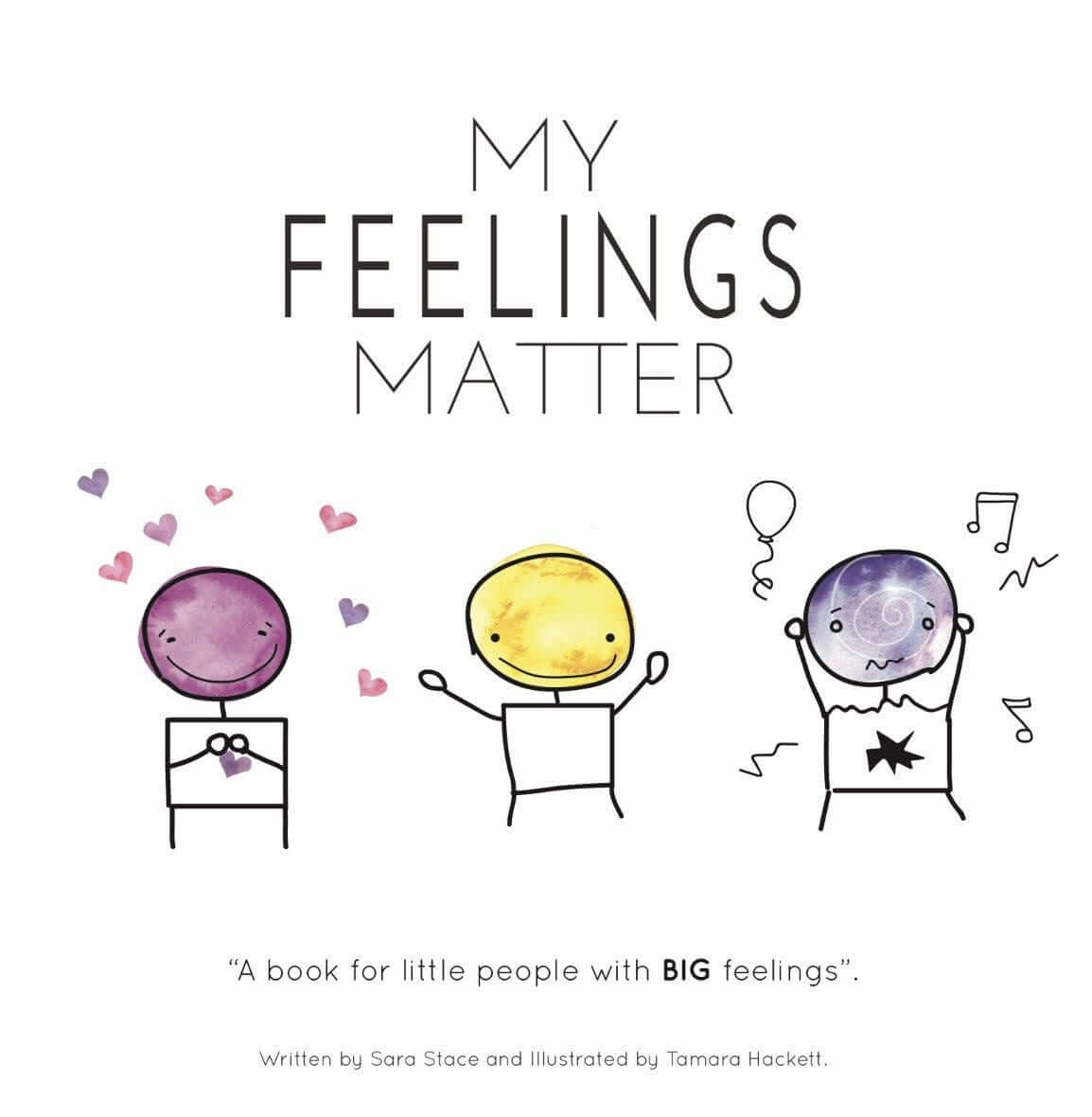 My Feelings Matters Book