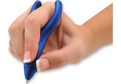 Pen Again Ergo-Sof Ballpoint Pen (Blue Outer)