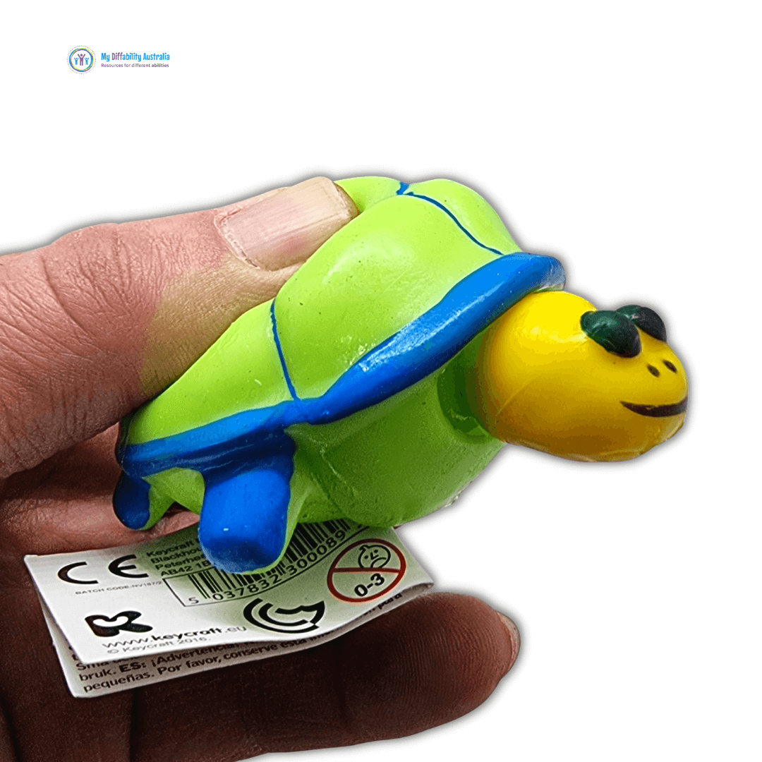 Pop Head Turtle Sensory Tool