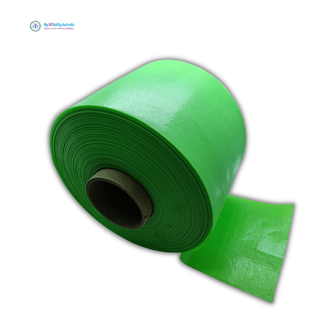 RepBand Latex Free Theraband Green Medium