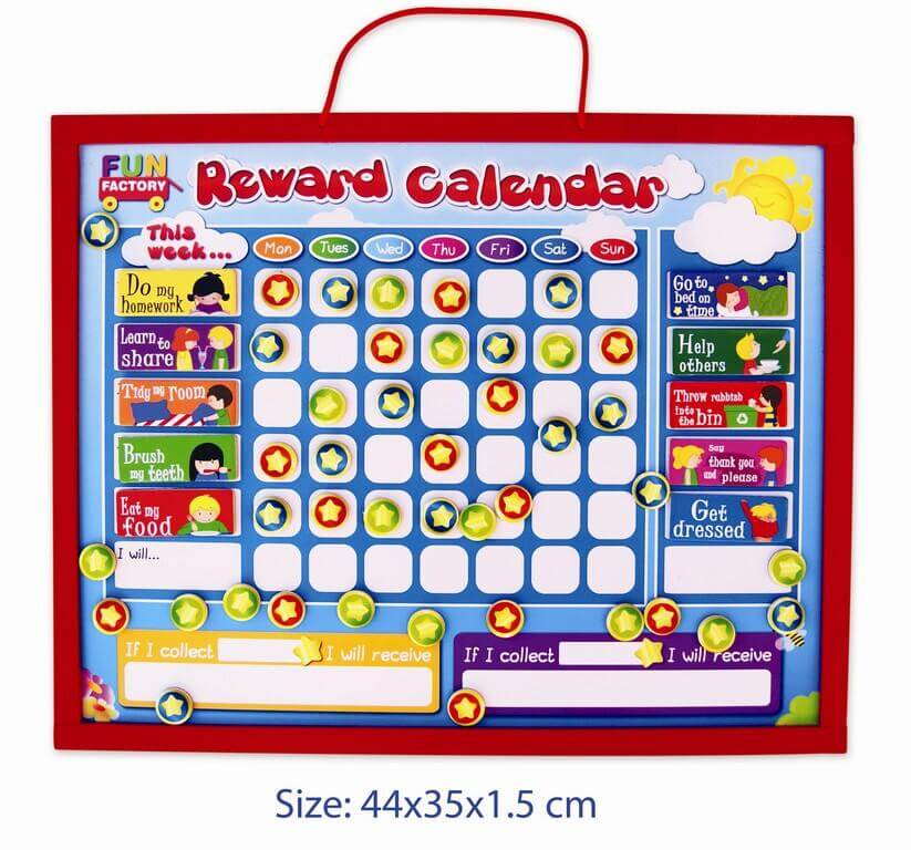 Reward Chart Visual Schedule Sensory Resource