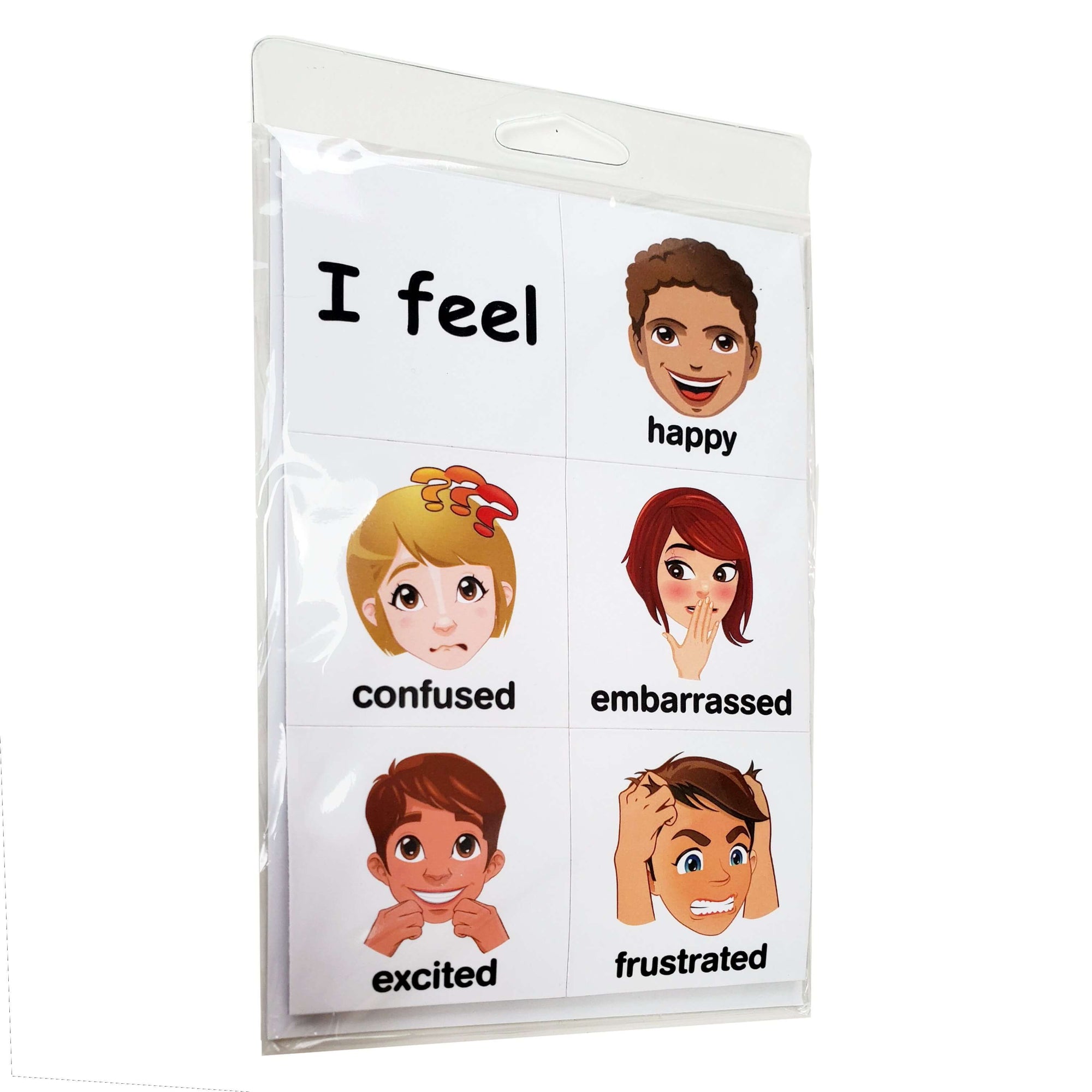 SchKIDules 18 Piece Feelings Accessory Pack Sensory Resource