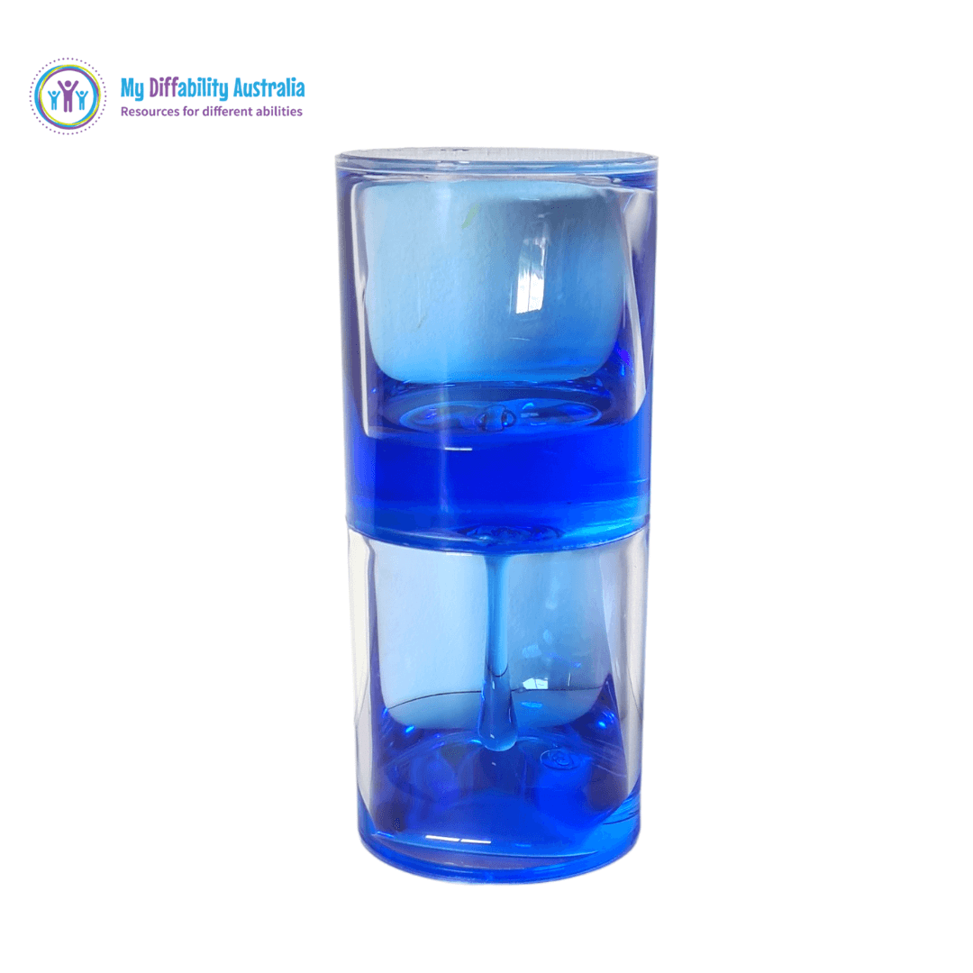 Sensory Ooze Tube Blue