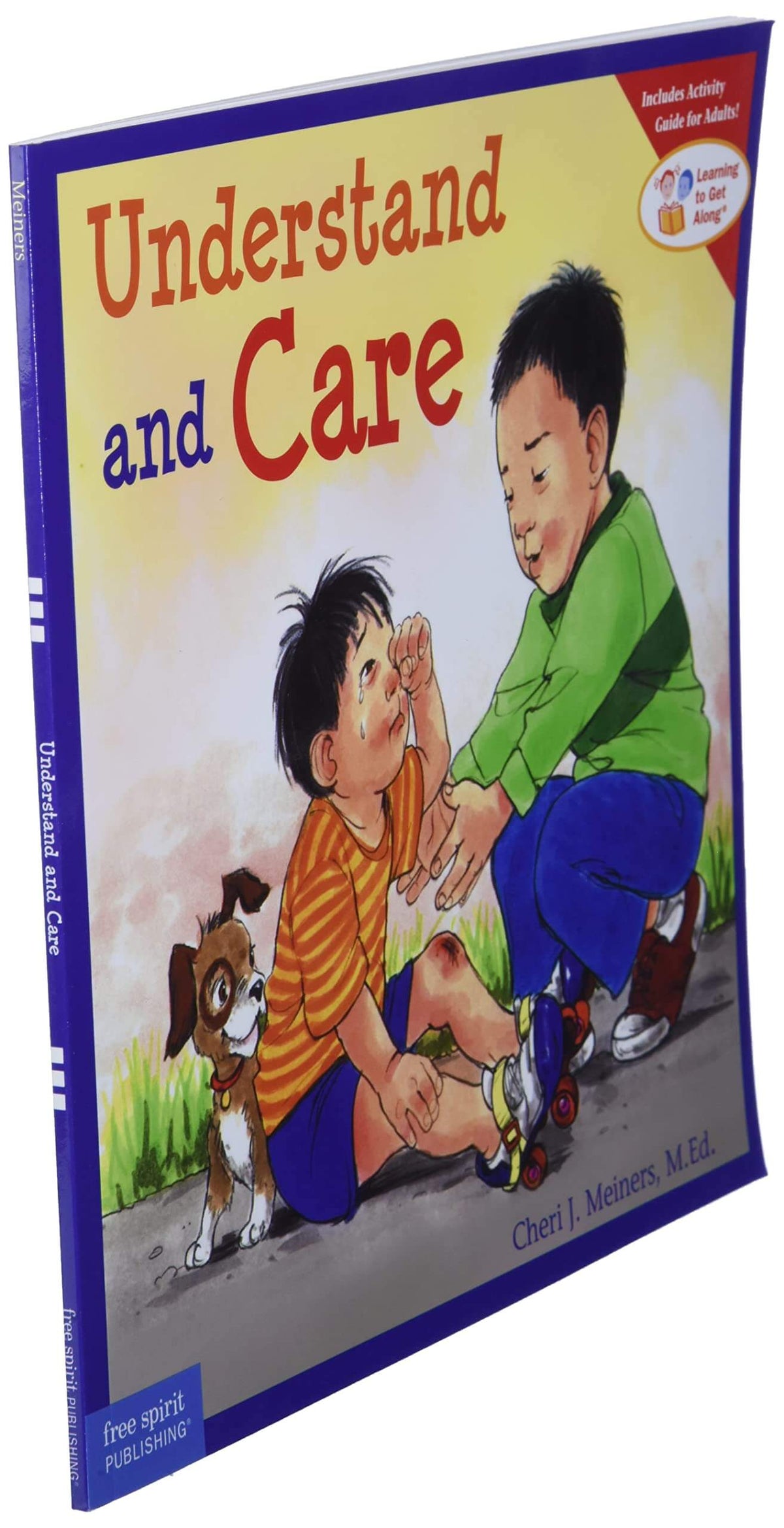front cover view of the Understand and Care book