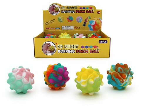 Silicone Fidget Pop Ball