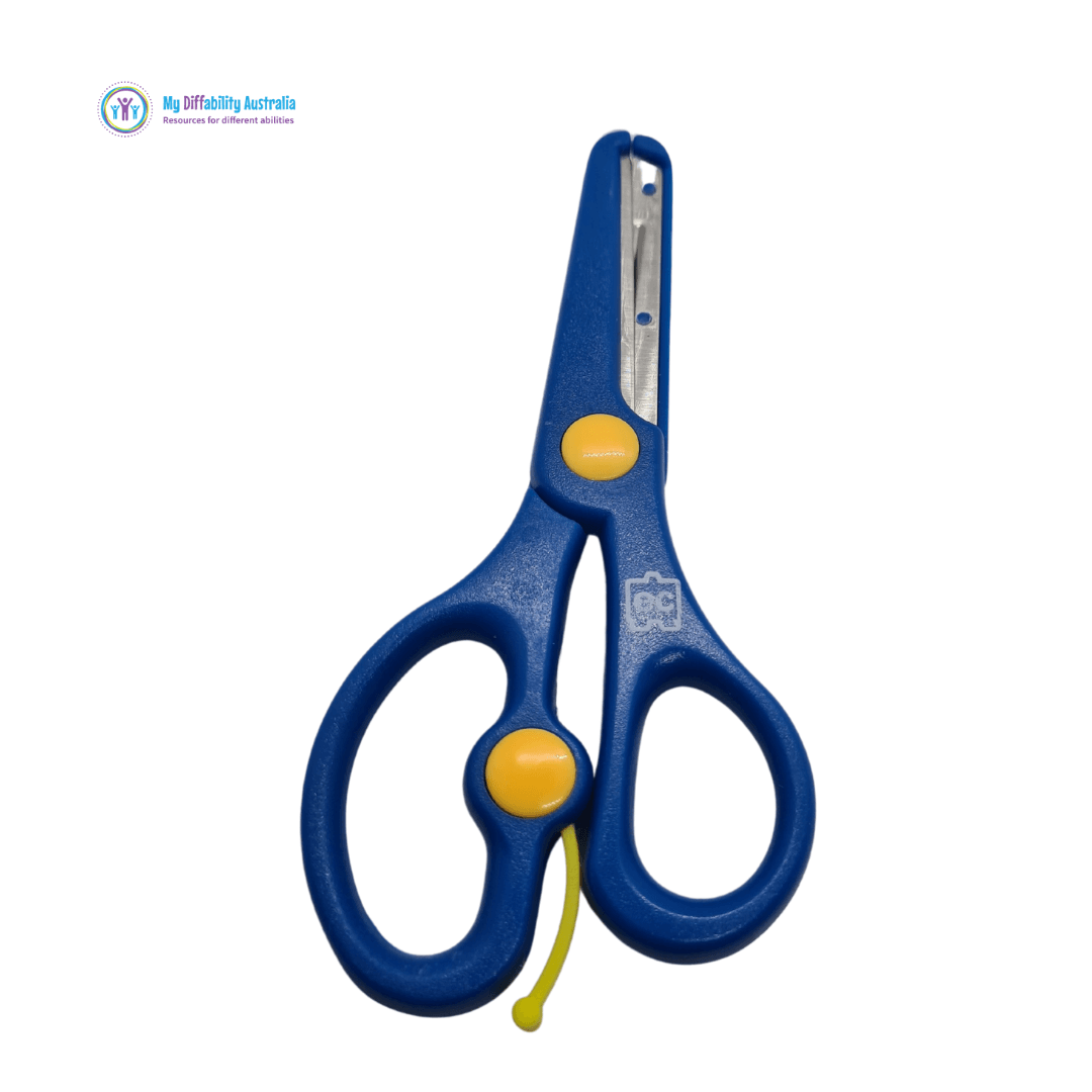 Spring Based Scissors Spring Scissors - My Diffability Australia