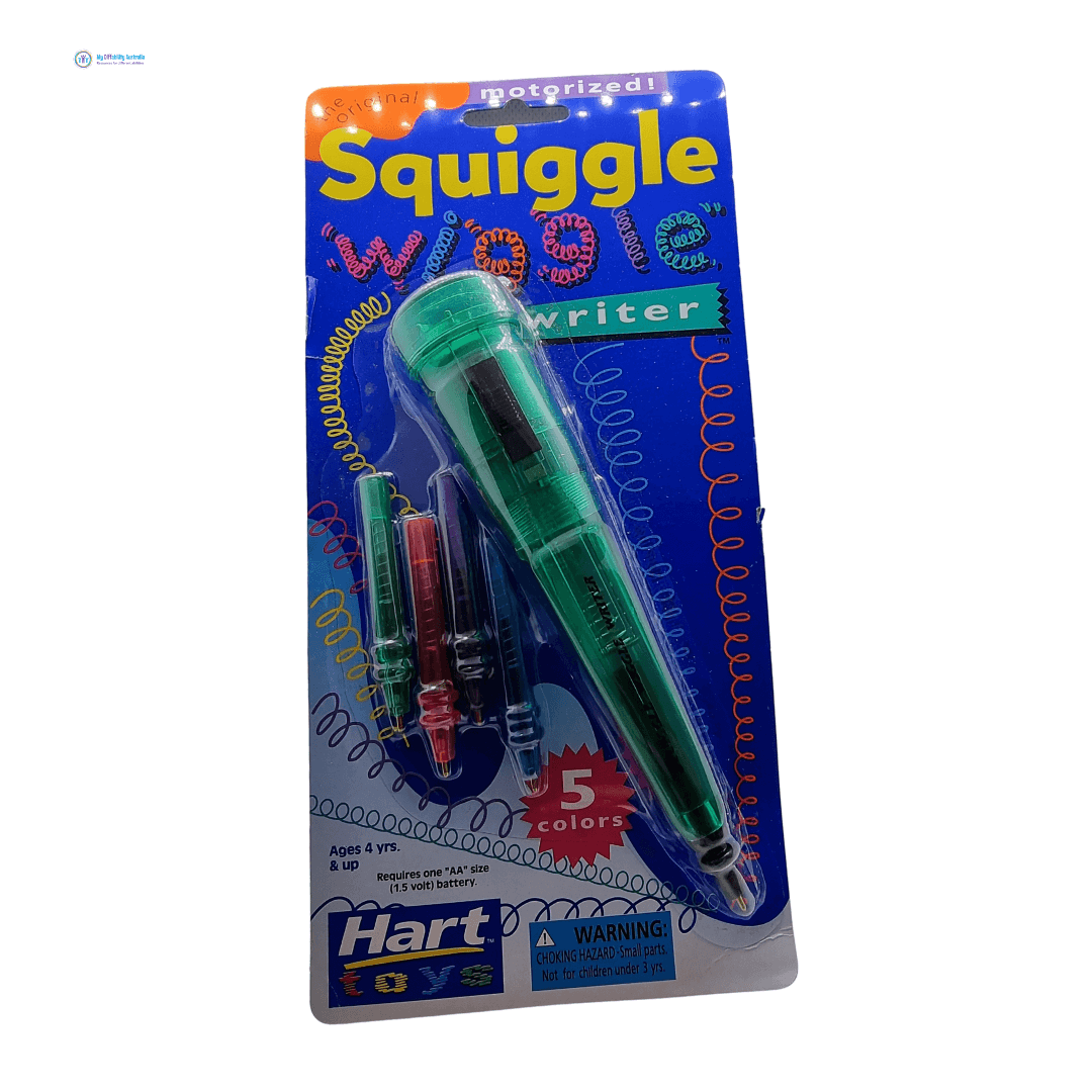 Squiggle Wiggle Writer Pen Green