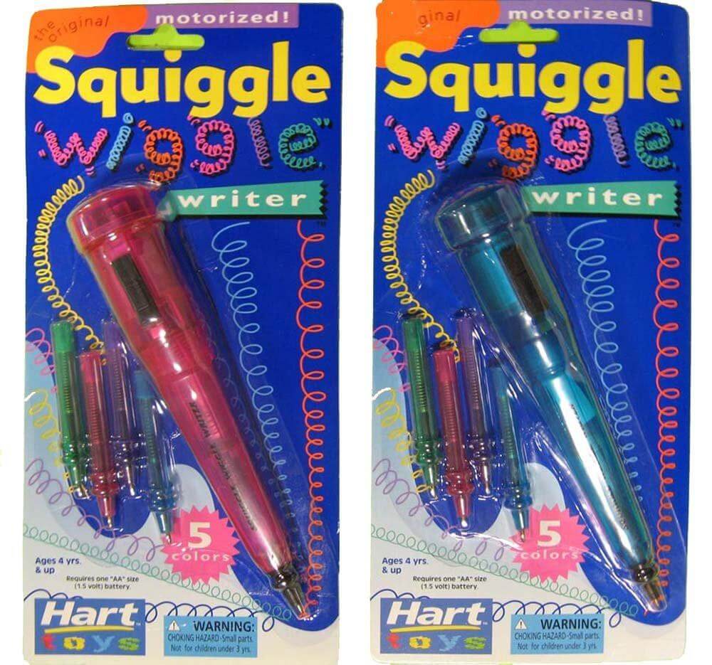 Squiggle Wiggle Writer Pen Handwriting
