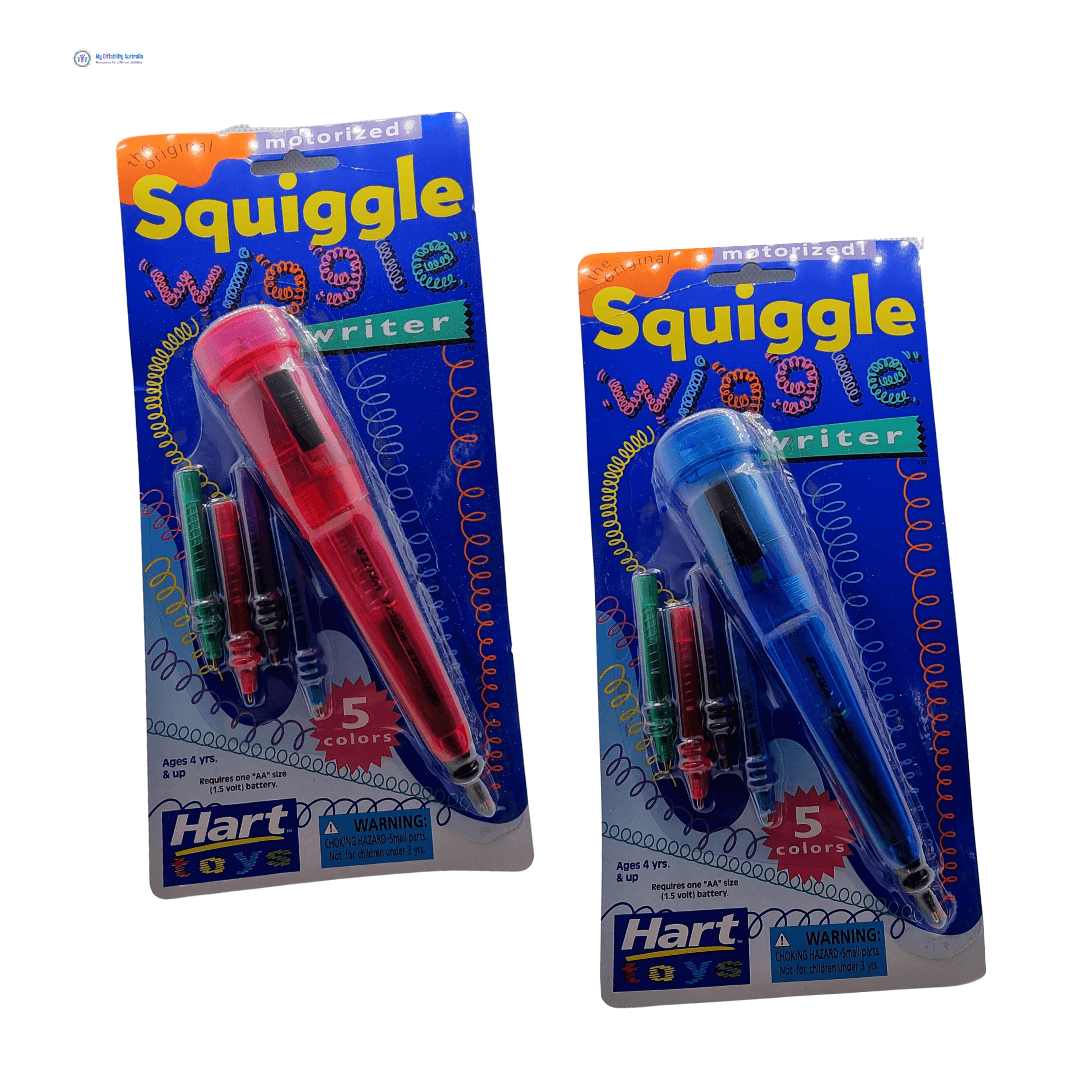 Squiggle Wiggle Writer Pen Handwriting