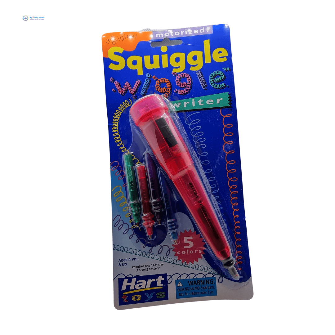 Squiggle Wiggle Writer Pen Pink