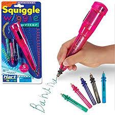 Squiggle Wiggle Writer Pen Pink