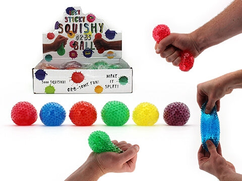 Squishy Water Orbs Ball Large