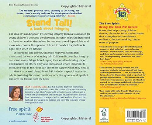 Stand Tall Book Cover