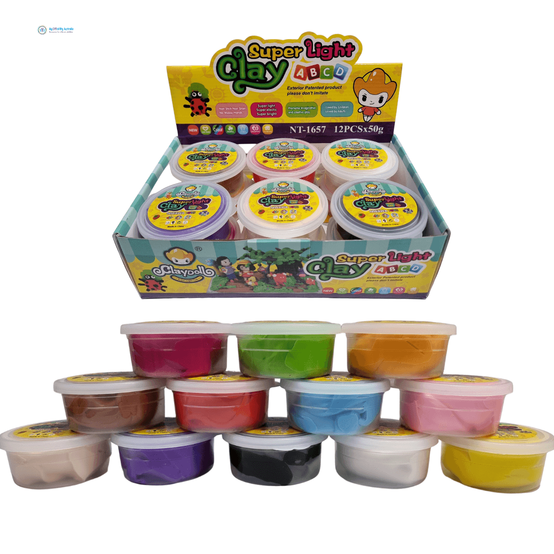 Super Light Moulding Clay 50g