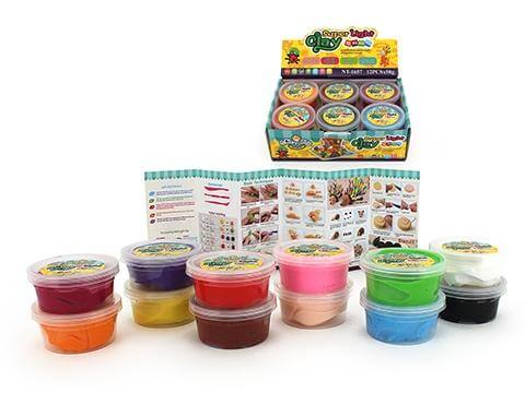 Super Light Moulding Clay Sensory