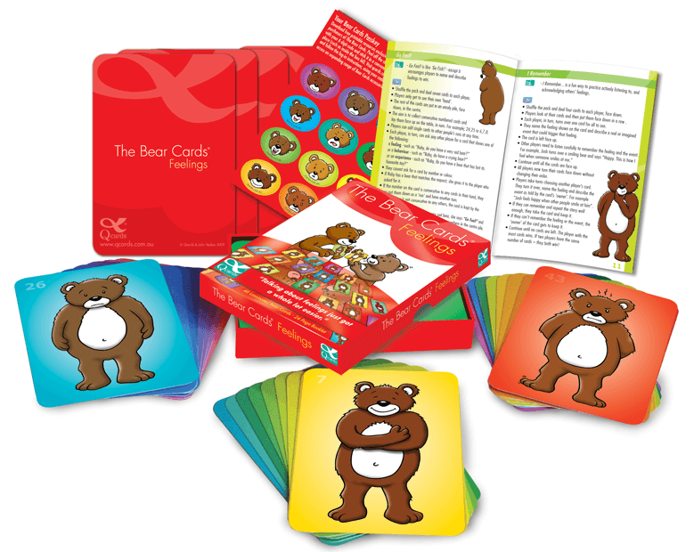 The Bear Cards Feelings