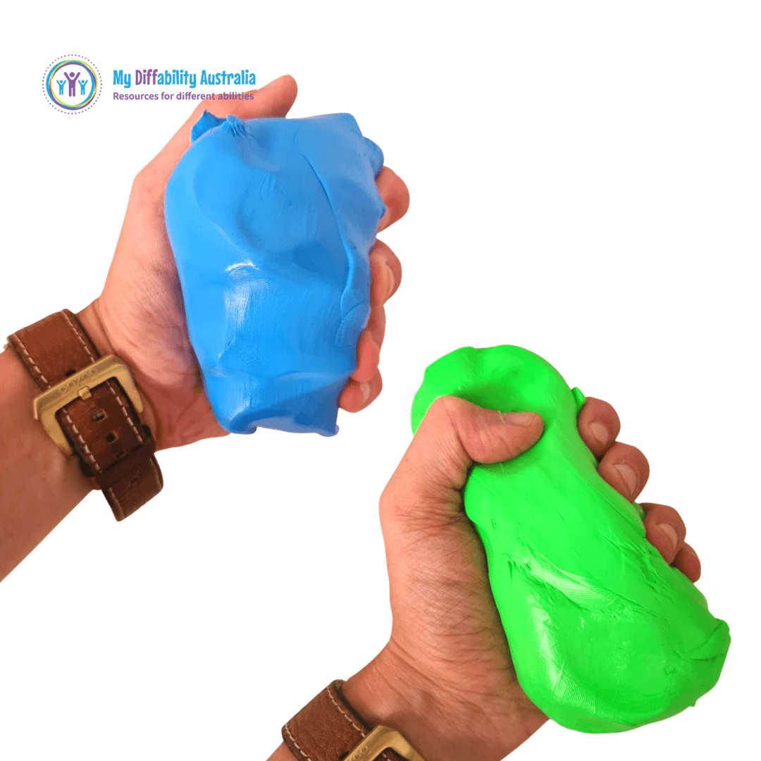 450g Therapy Putty AntiMicrobial Rep Putty My Diffability Australia