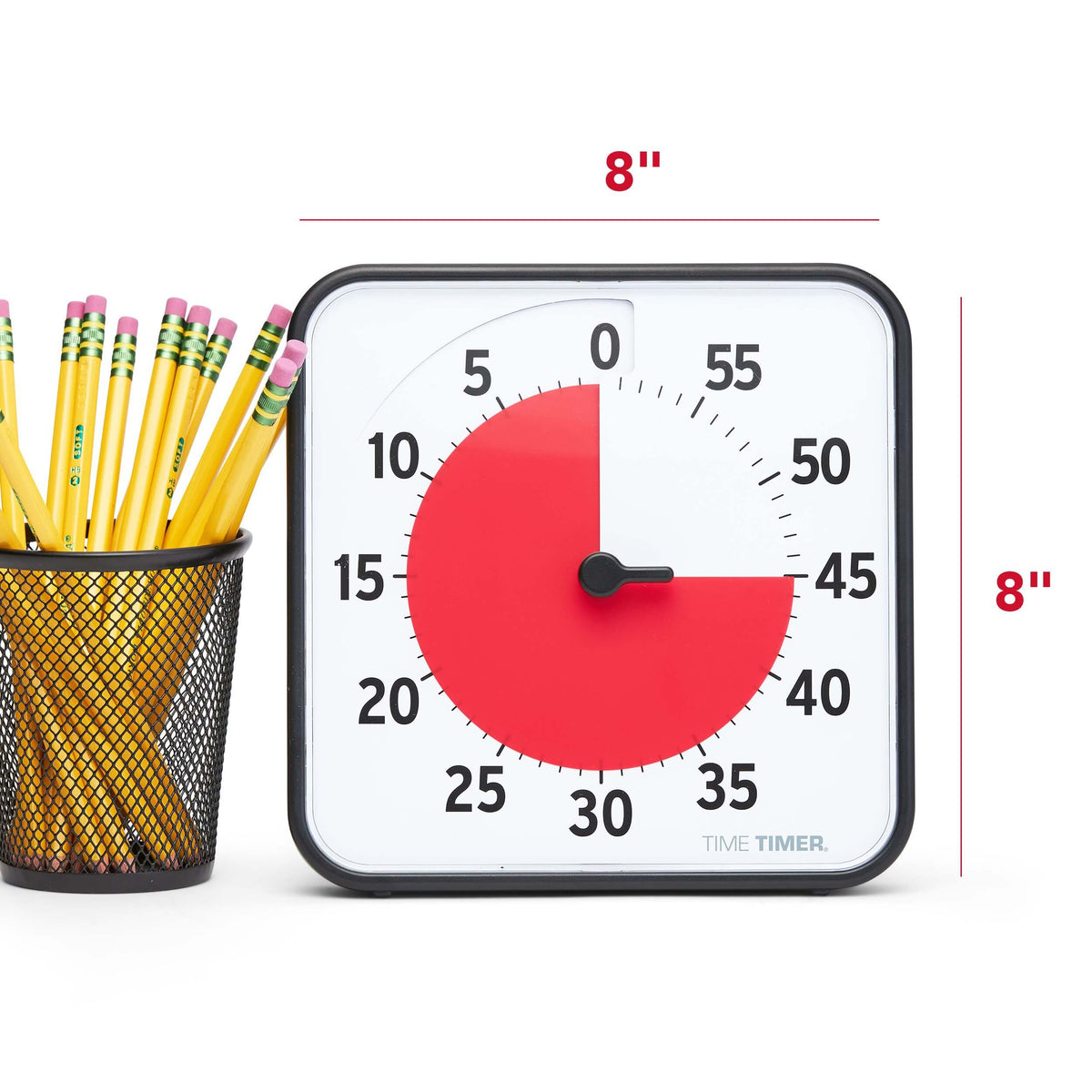 Time Timer 8&quot; Sizing Guide