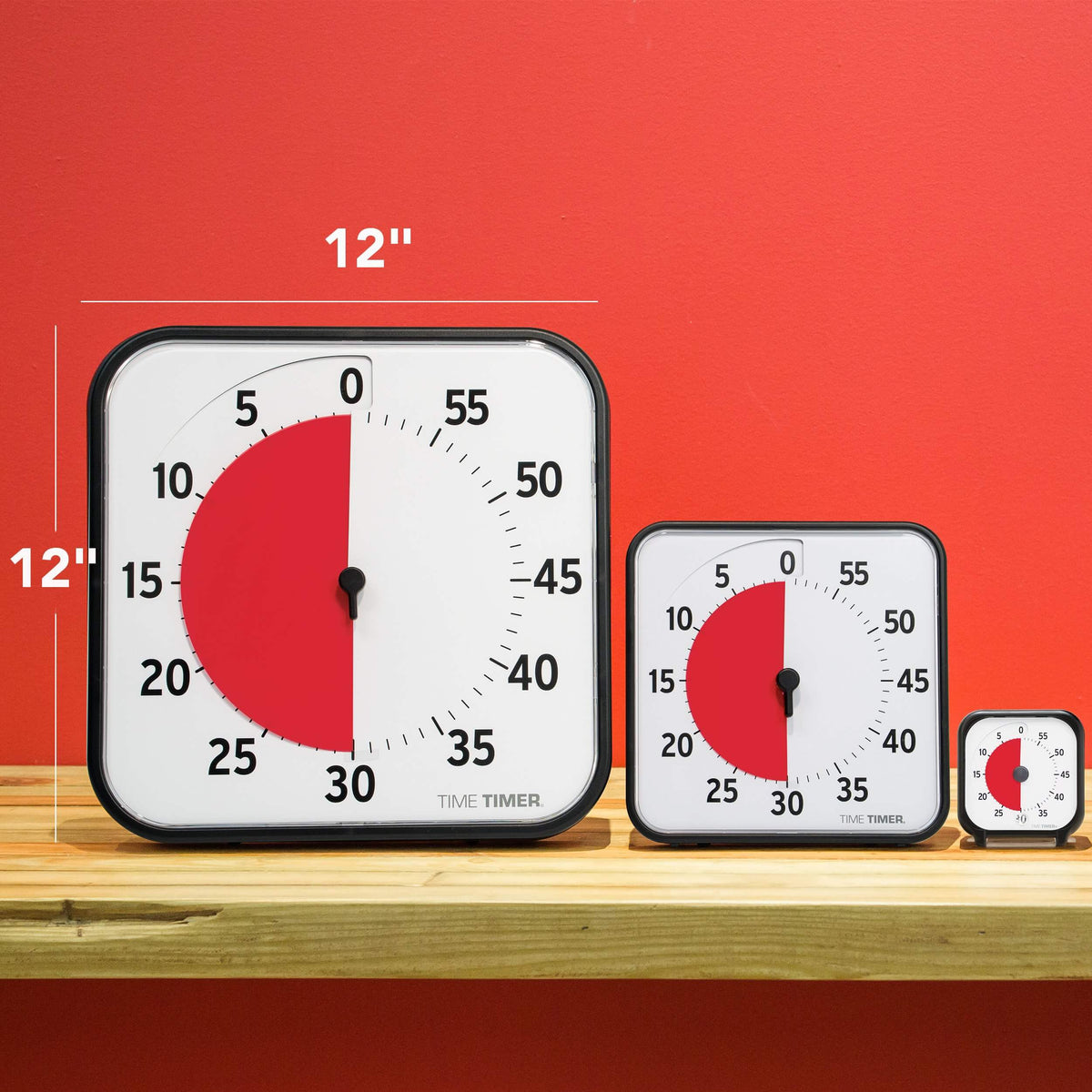 Time Timer New and Improved Sizing Guide