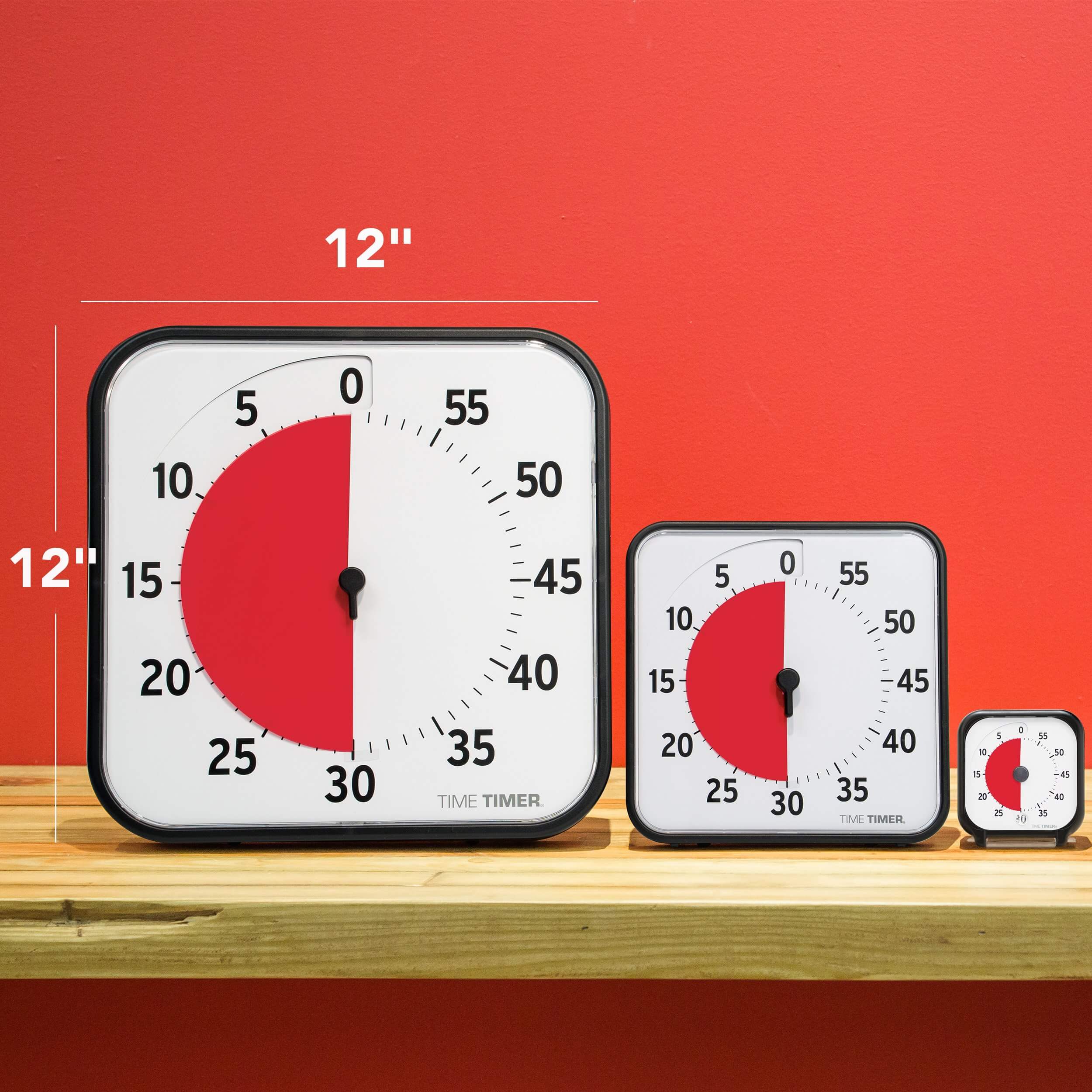Visual Timers + Schedule helpers