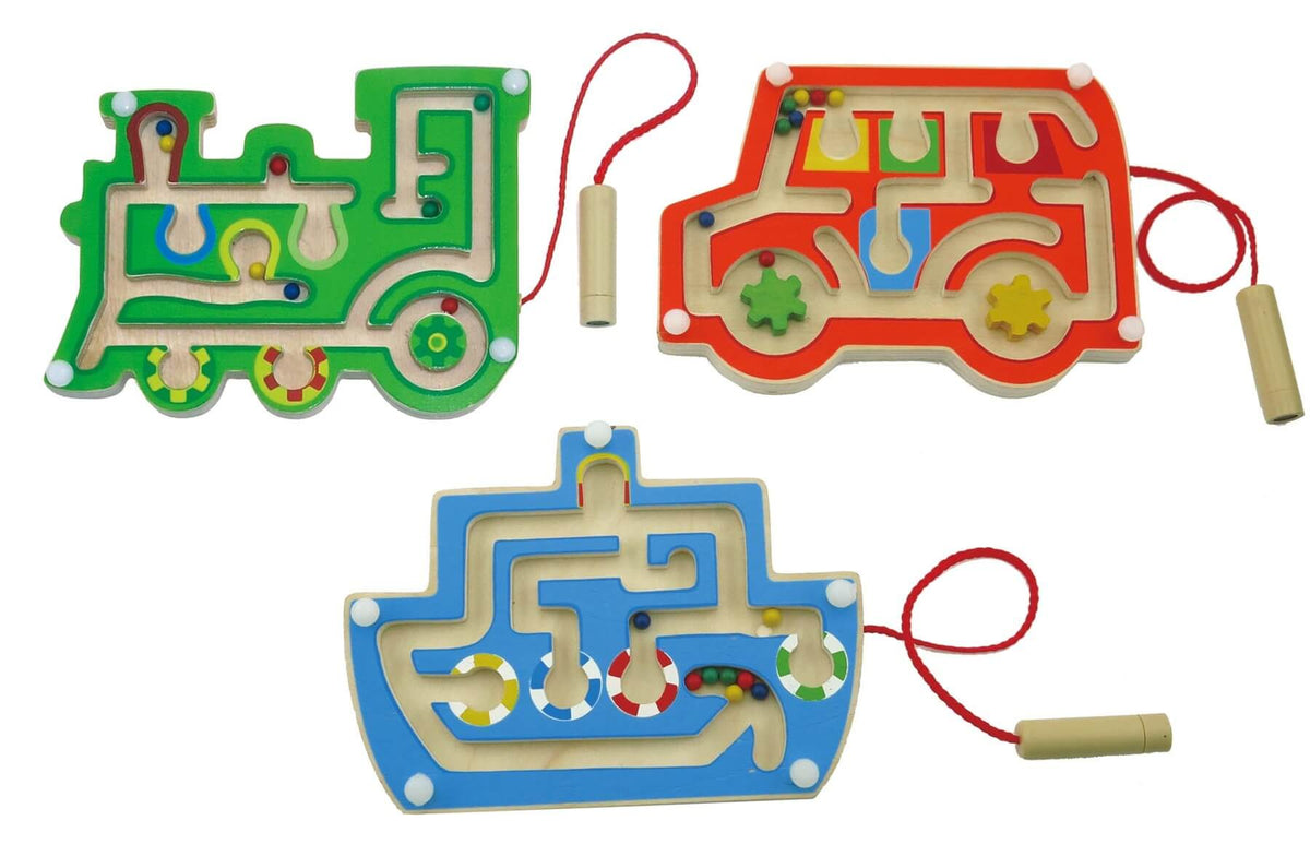 Transport Magnetic Labyrinth Fine Motor