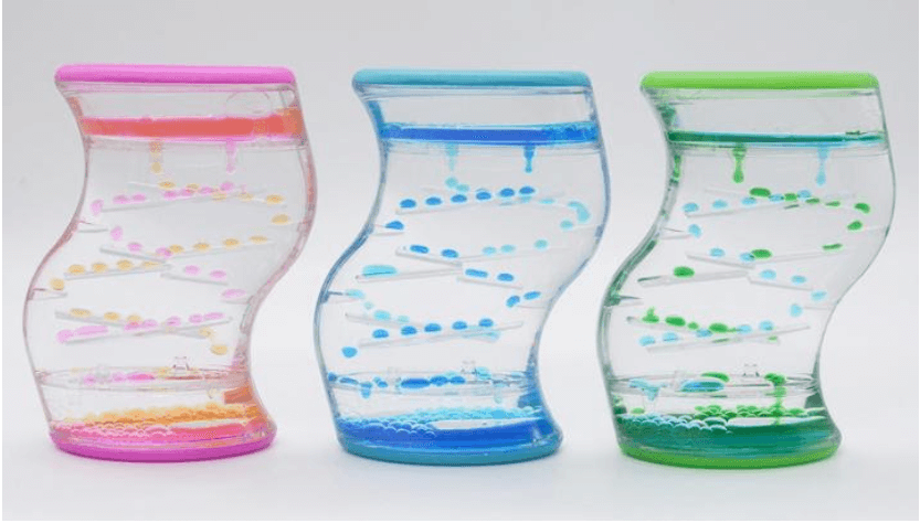 Two Colour Sensory Liquid Timer Transition