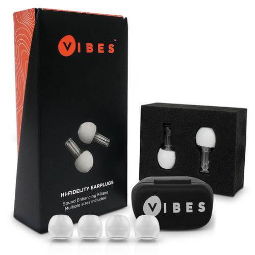 Vibes High Fidelity Ear Plugs Success Auditory