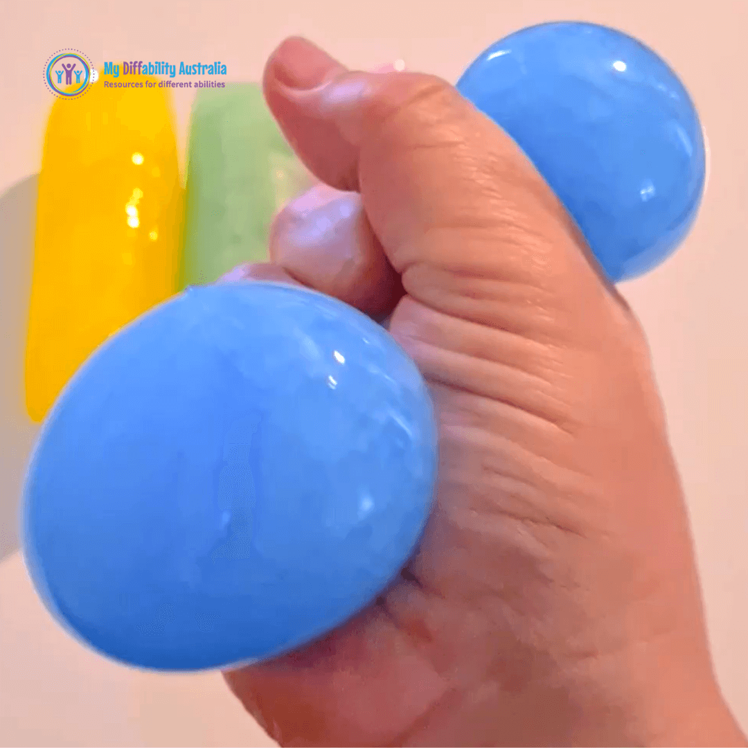 Water Snake Fidget Toy Blue