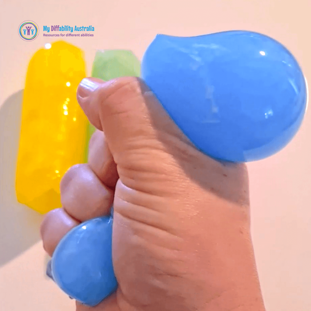 Water Snake Fidget Toy Squishing