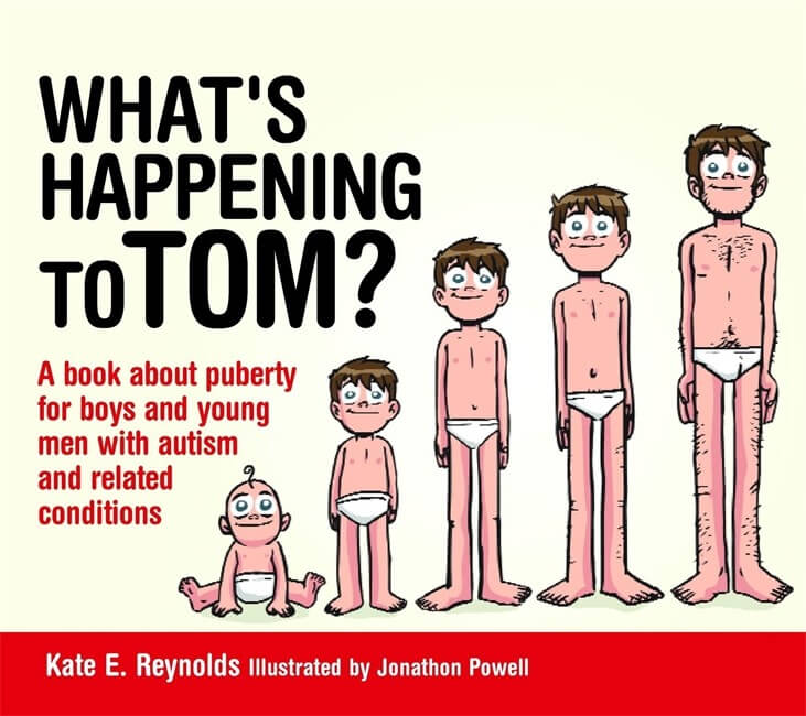 Whats Happening to Tom A book about puberty for boys and young men with autism and related conditions