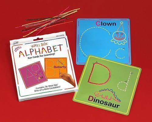 Wikki Stix Alphabet Card Set