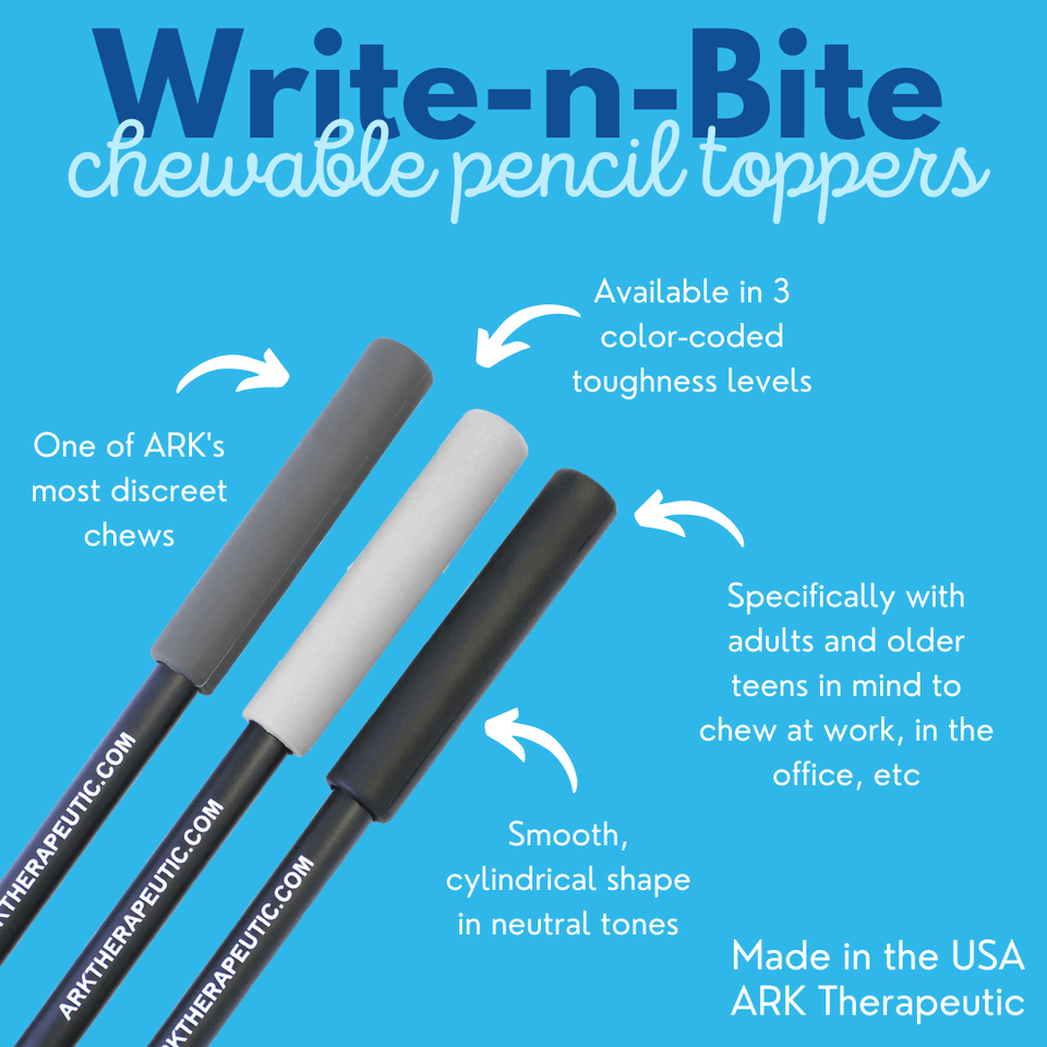 Write n Bite Chewable Pen Topper Sensory Chew