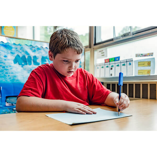 brick stick pencil topper calming