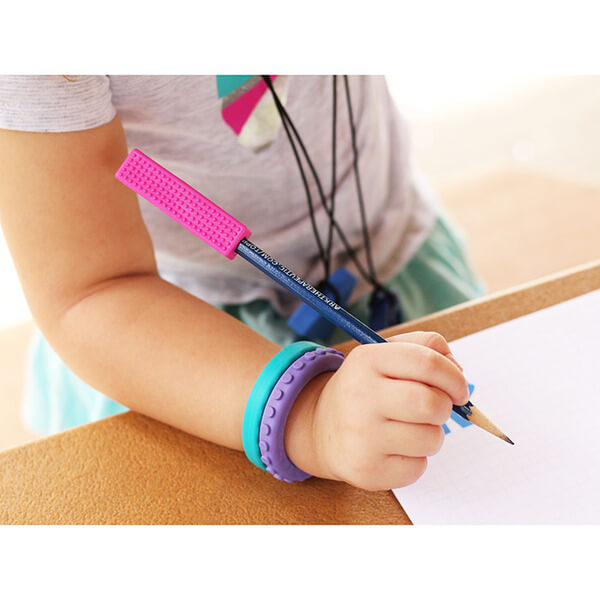 chewable pencil topper