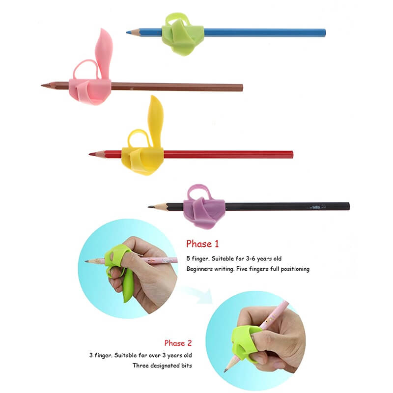 features of pencil grip airplane
