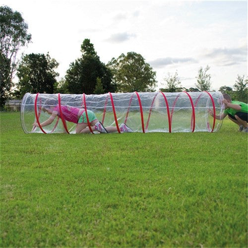 HART See Thru Crawling Tunnel Plastic - 2.75m