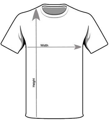 Calming Clothing Short Sleeve Tshirt (White)