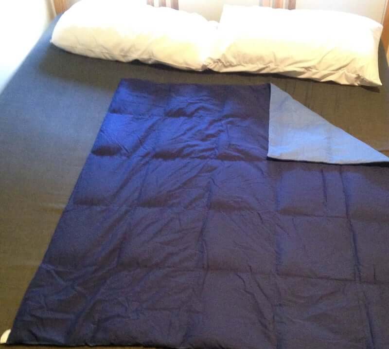 weighted blanket calming