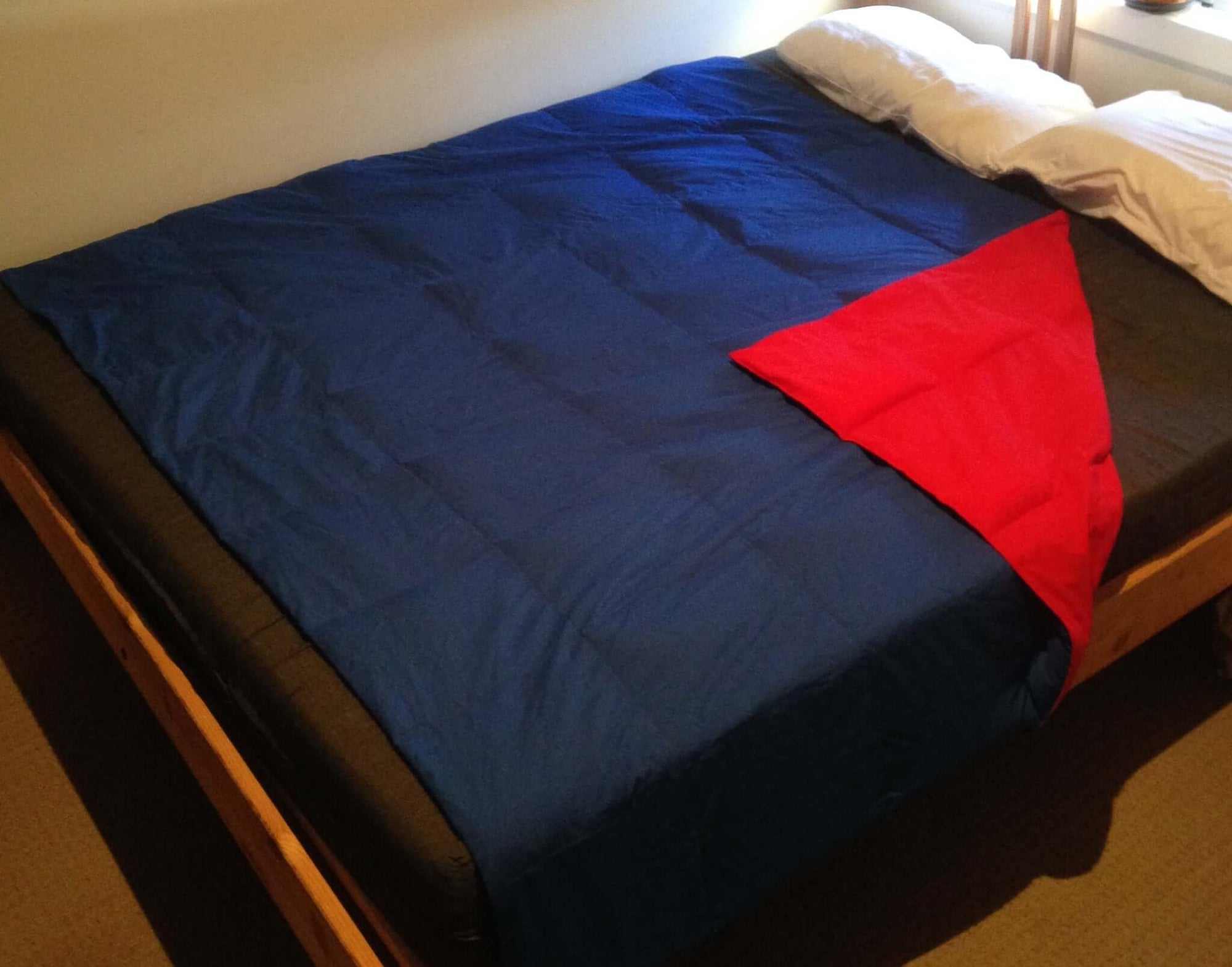 weighted blanket double bed size