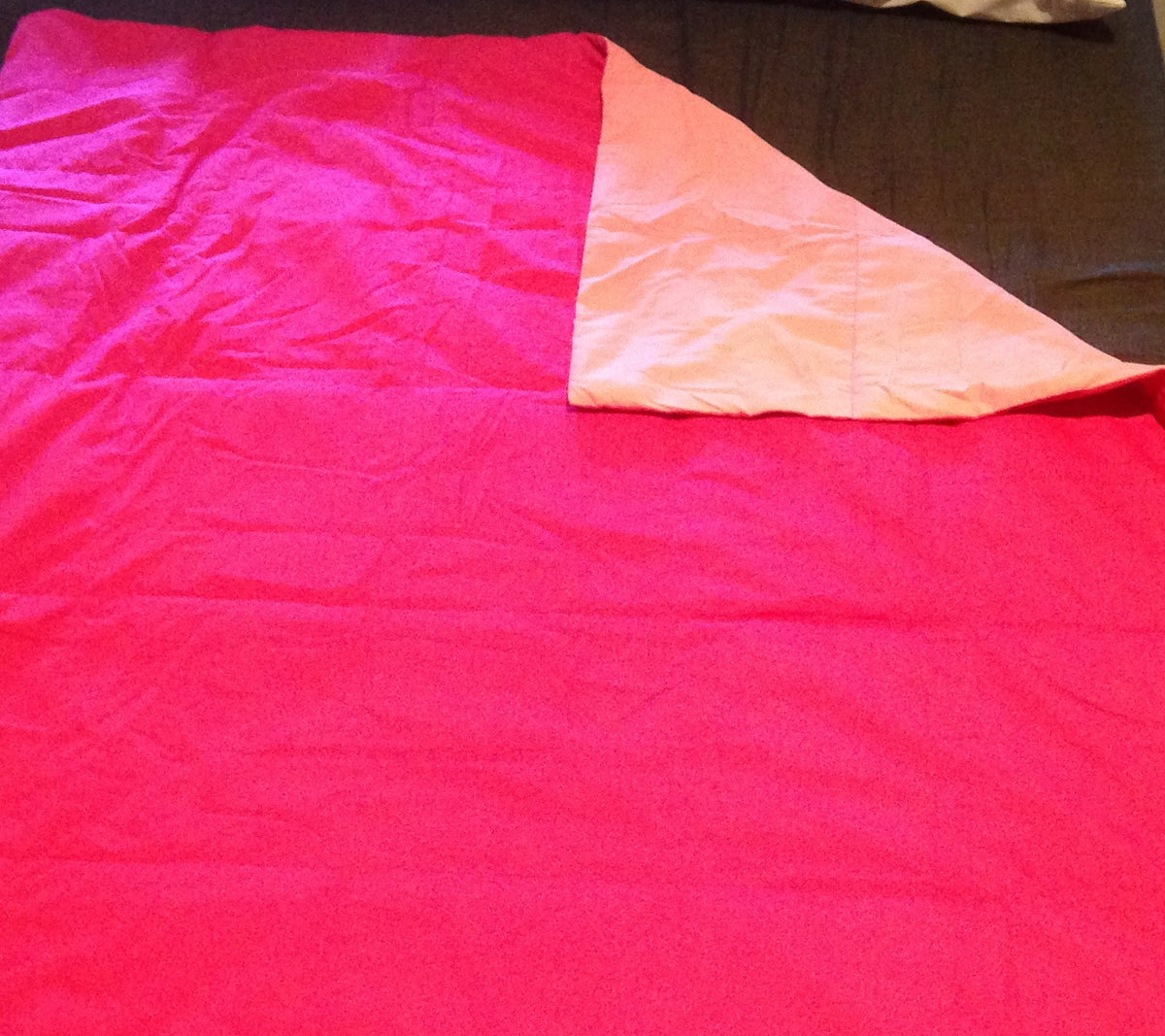 Weighted Blanket - Single bed size (pink on pink)